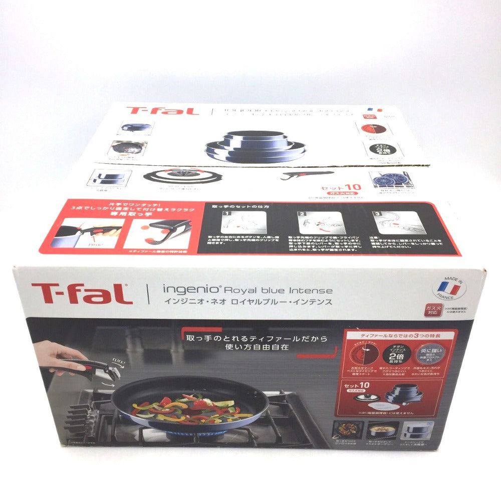 T-fal 未開封 T-fal ティファール インジニオ・ネオ ロイヤルブルー