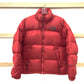 THE NORTH FACE (ザ・ノースフェイス) ダウンジャケット THE NORTH FACE ヌプシ ダウンジャケット　700フィル　M　レッド　ND00360 美品