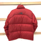 THE NORTH FACE (ザ・ノースフェイス) ダウンジャケット THE NORTH FACE ヌプシ ダウンジャケット　700フィル　M　レッド　ND00360 美品