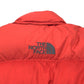 THE NORTH FACE (ザ・ノースフェイス) ダウンジャケット THE NORTH FACE ヌプシ ダウンジャケット　700フィル　M　レッド　ND00360 美品