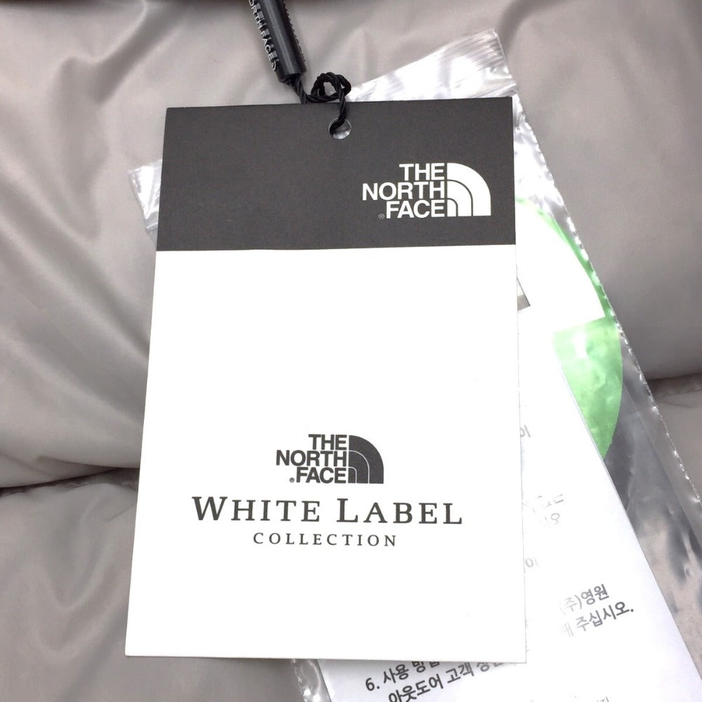 THE NORTH FACE (ザ・ノースフェイス) ダウンジャケット THE NORTH FACE WHITE LABEL ネオヌプシ ダウンジャケット　NJ1DM51K　ライトグレー　L/100 未使用品