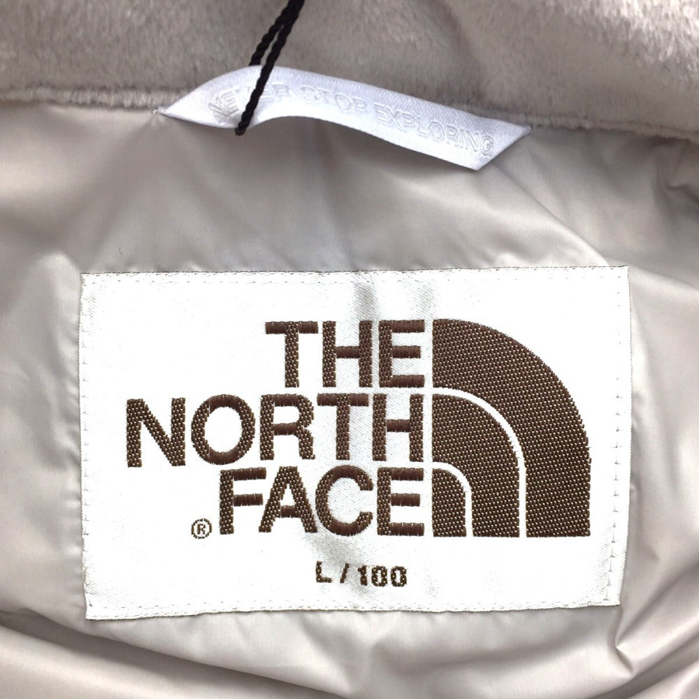 THE NORTH FACE (ザ・ノースフェイス) ダウンジャケット THE NORTH FACE WHITE LABEL ネオヌプシ ダウンジャケット　NJ1DM51K　ライトグレー　L/100 未使用品