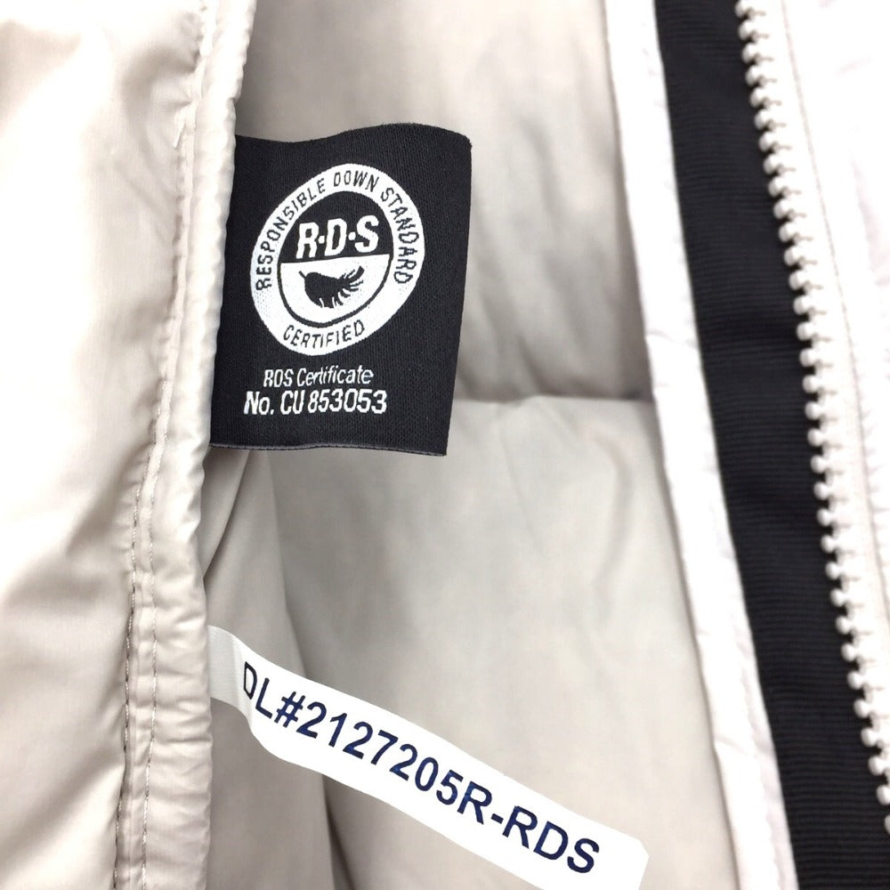 THE NORTH FACE (ザ・ノースフェイス) ダウンジャケット THE NORTH FACE WHITE LABEL ネオヌプシ ダウンジャケット　NJ1DM51K　ライトグレー　L/100 未使用品