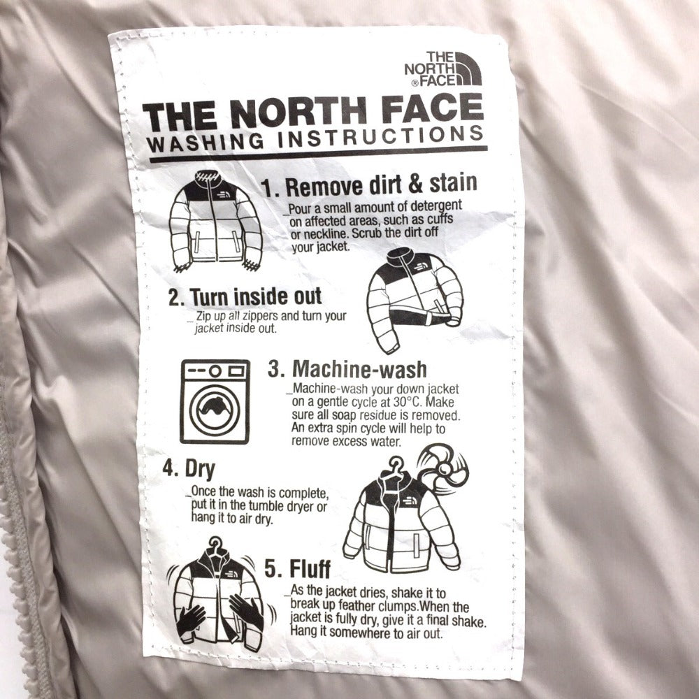 THE NORTH FACE (ザ・ノースフェイス) ダウンジャケット THE NORTH FACE WHITE LABEL ネオヌプシ ダウンジャケット　NJ1DM51K　ライトグレー　L/100 未使用品