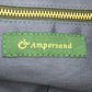 Ampersand (アンパサンド) リュック Ampersand　ソフトレザー リュック型トート　2wayバッグ　グレー　91AS-0119-101 美品