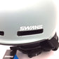 SWANS (スワンズ) ウィンタースポーツ SWANS　ヘルメット　HSF-190 M ABL　アッシュブルー　 未使用品