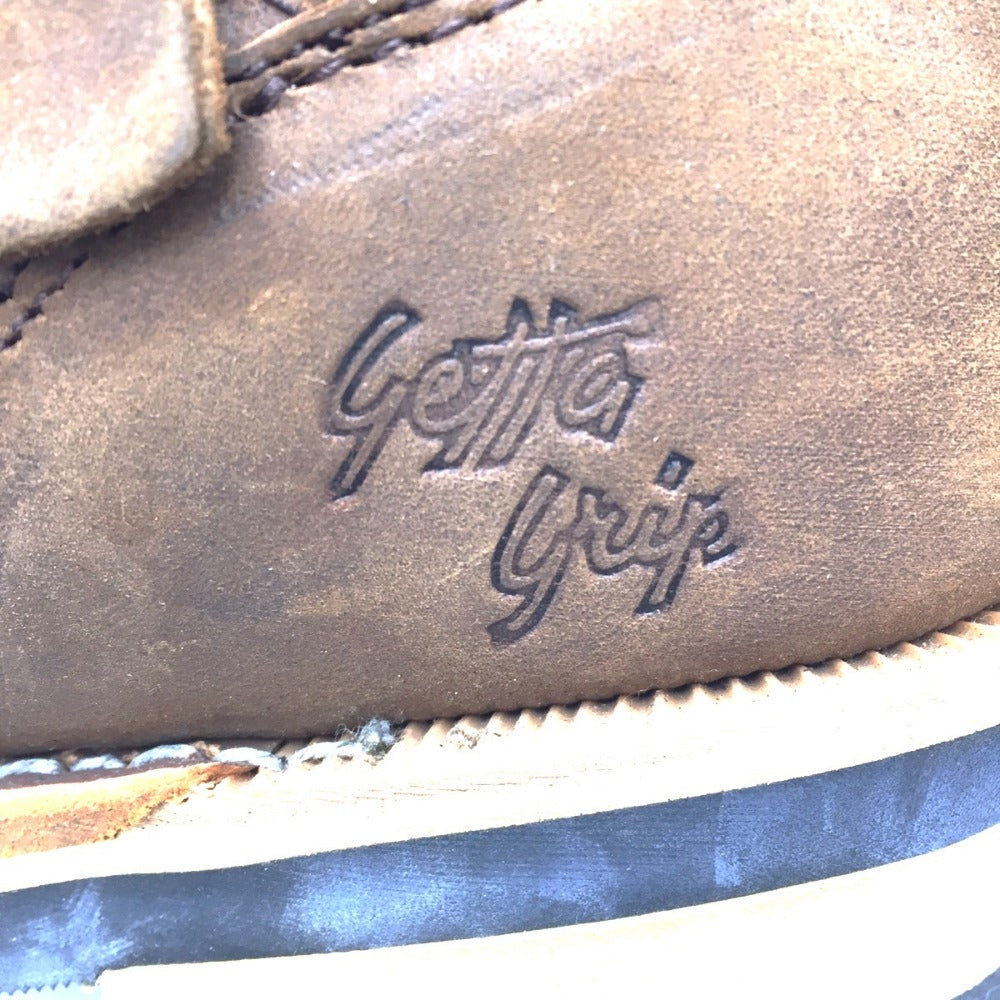 Getta Grip getta grip エンジニアブーツ ダークブラウン UK4 Getta Grip getta grip エンジニアブーツ ダークブラウン UK4