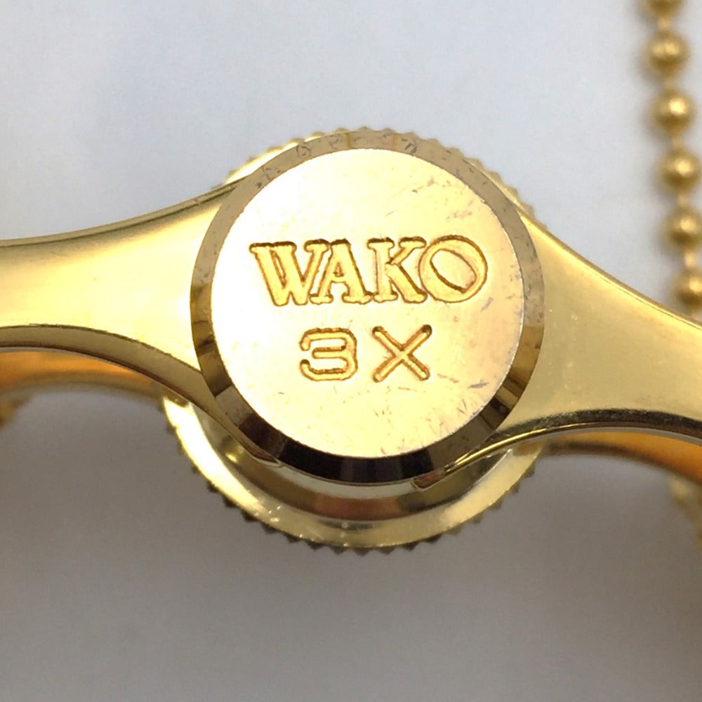 WAKO 和光 WAKO 銀座和光 双眼鏡 オペラグラス チェーン付ネックレス 