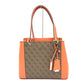 Guess (ゲス) トートバッグ GUESS　モノグラム柄トートバッグ　モノグラム×オレンジ　11220836/sk669136 美品