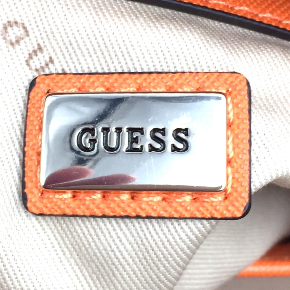 Guess GUESS モノグラム柄トートバッグ モノグラム×オレンジ 11220836 