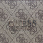 Guess (ゲス) トートバッグ GUESS　モノグラム柄トートバッグ　モノグラム×オレンジ　11220836/sk669136 美品