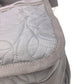 LeSportsac (レスポートサック) ショルダーバッグ Lesportsac　ショルダーバッグ　7507　キルティング グレー　ポーチ付き 美品