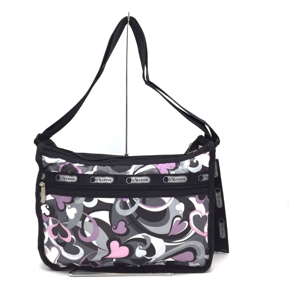 LeSportsac (レスポートサック) ショルダーバッグ Lesportsac ショルダーバッグ 7507K046 ハート柄 ポーチ付き ハワイ限定 新品タグ付き 未使用品