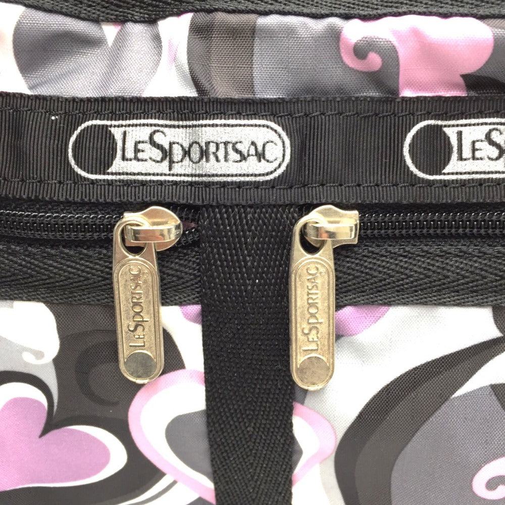 LeSportsac (レスポートサック) ショルダーバッグ Lesportsac ショルダーバッグ 7507K046 ハート柄 ポーチ付き ハワイ限定 新品タグ付き 未使用品