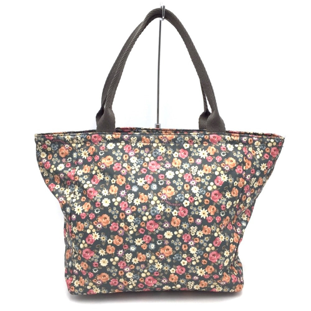 LeSportsac Lesportsac トートバッグ 7470 小花柄 グレー SMALL 