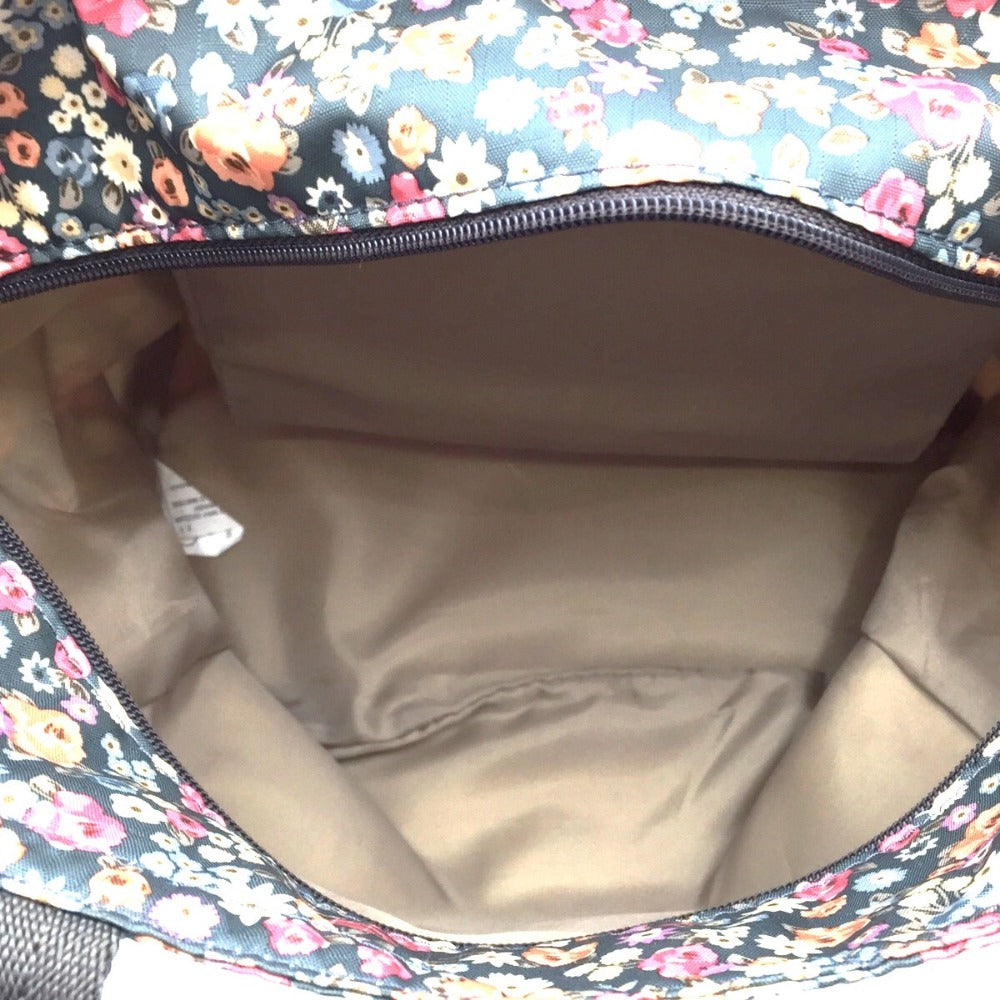 LeSportsac Lesportsac トートバッグ 7470 小花柄 グレー SMALL