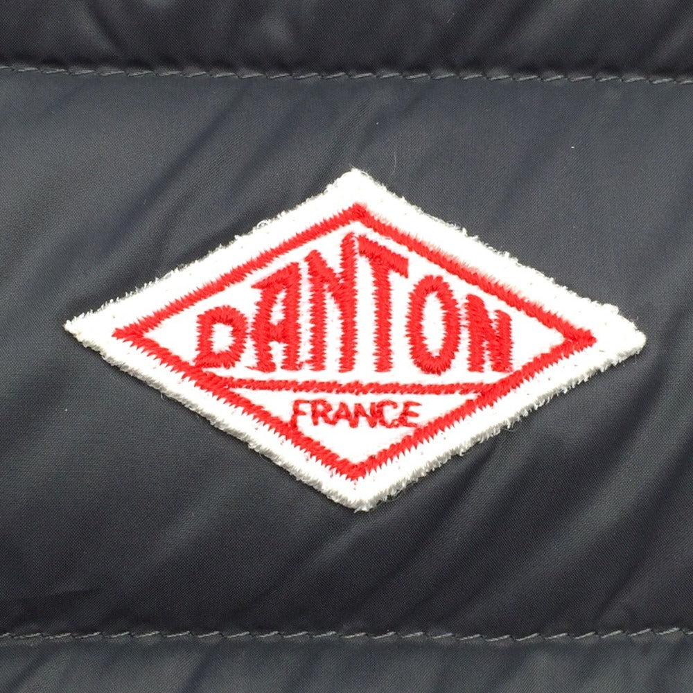 Danton DANTON インナーダウン ライトダウンベスト チャコールグレー