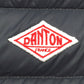 Danton (ダントン) ダウンベスト DANTON　インナーダウン ライトダウンベスト　チャコールグレー　36　S　JD-8749 美品