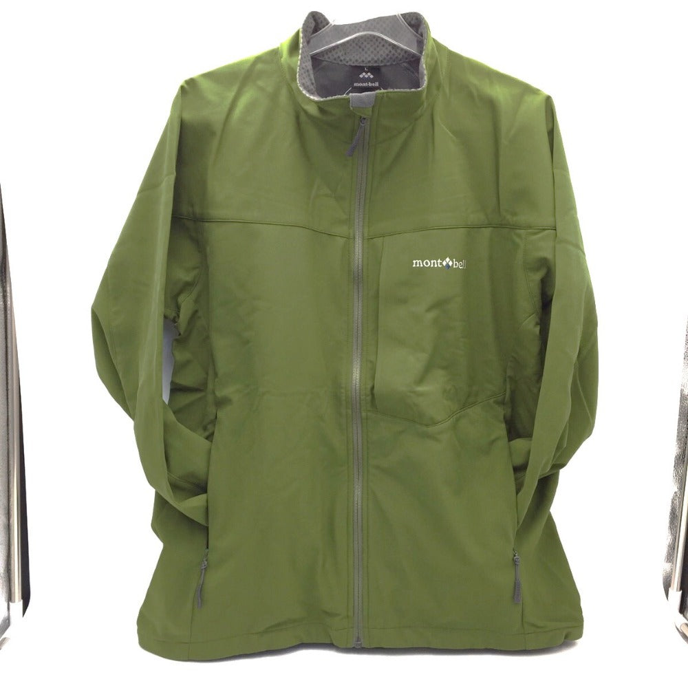 mont-bell (モンベル) ナイロンジャケット mont-bell　クラッグジャケット　L　グラスグリーン　1106286　新品タグ付き 未使用品