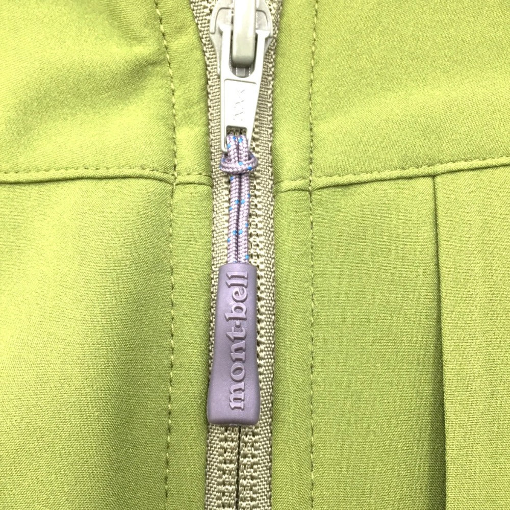mont-bell (モンベル) ナイロンジャケット mont-bell　クラッグジャケット　L　グラスグリーン　1106286　新品タグ付き 未使用品
