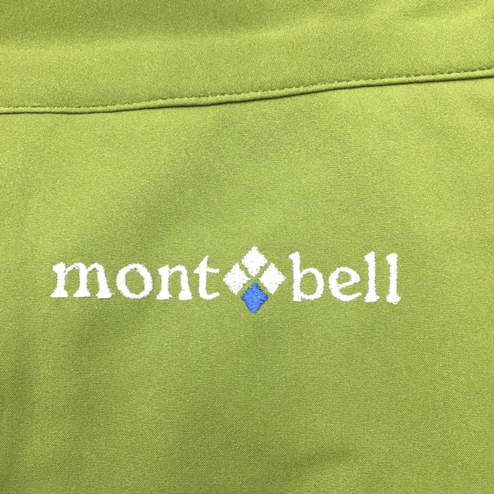mont-bell (モンベル) ナイロンジャケット mont-bell　クラッグジャケット　L　グラスグリーン　1106286　新品タグ付き 未使用品