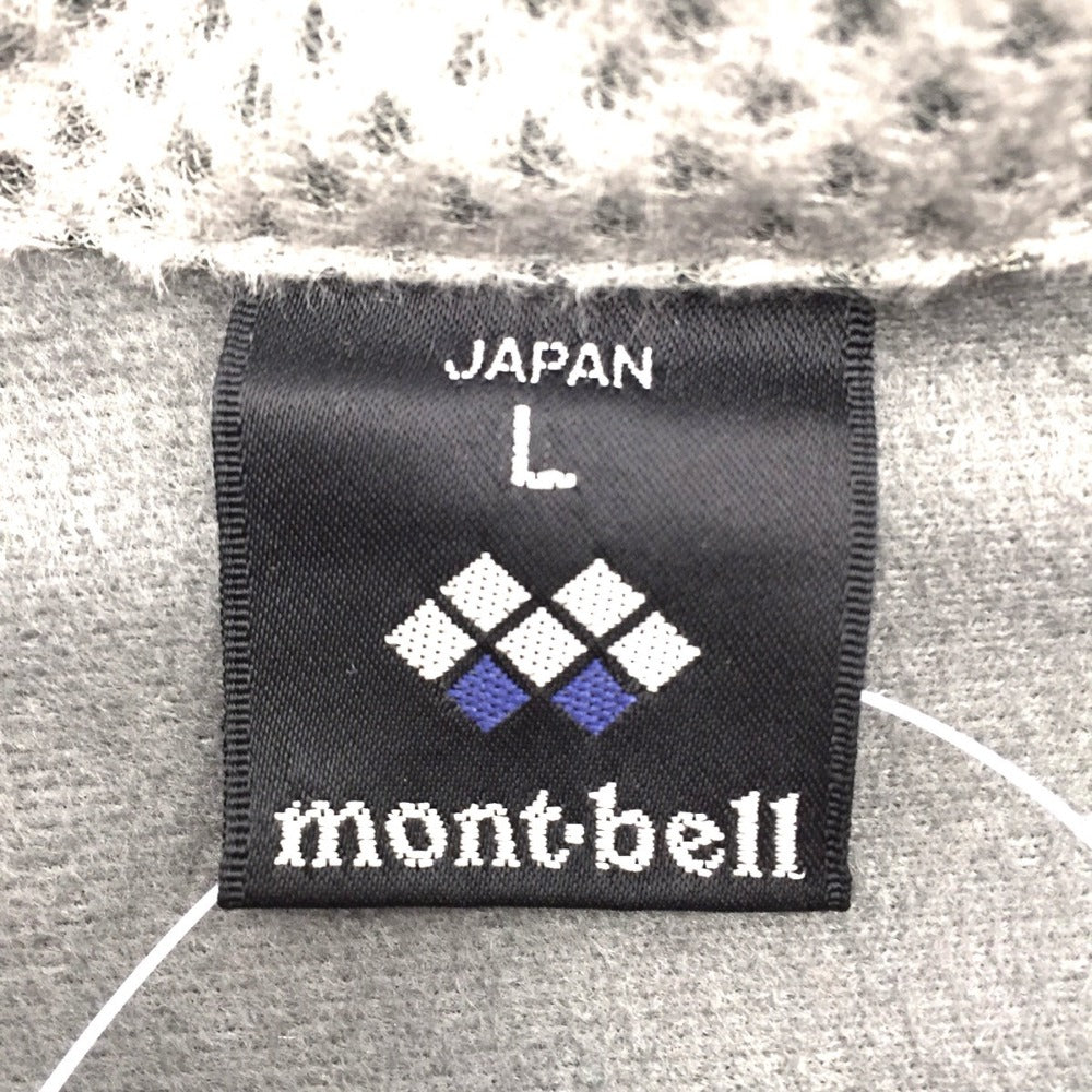 mont-bell (モンベル) ナイロンジャケット mont-bell　クラッグジャケット　L　グラスグリーン　1106286　新品タグ付き 未使用品