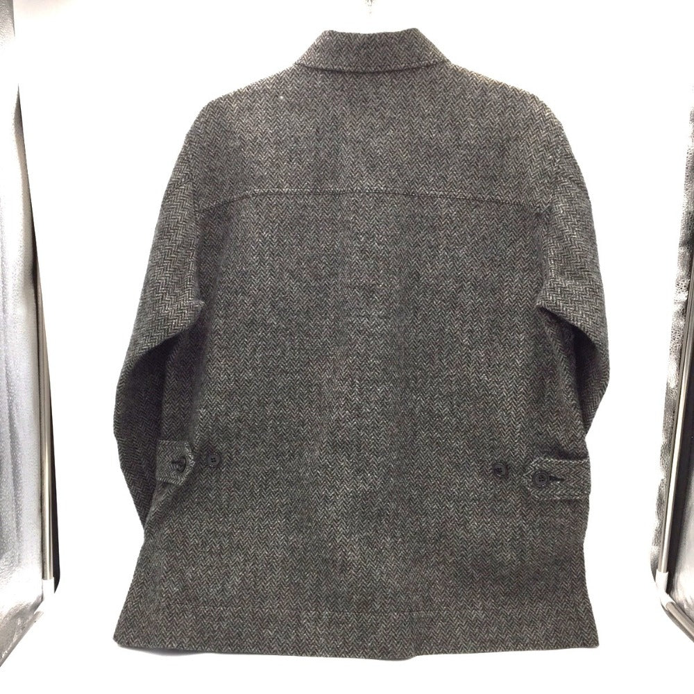 Traditional Weatherwear (トラディショナルウェザーウェア) テーラードジャケット TRADITIONAL WEATGERWEAR HEAT TWEED MARLOW 34 グレー 美品