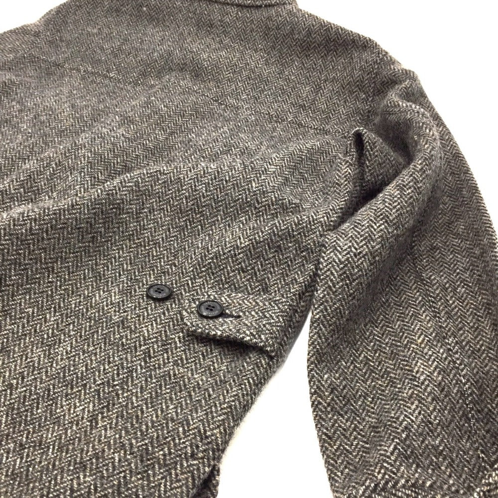 Traditional Weatherwear (トラディショナルウェザーウェア) テーラードジャケット TRADITIONAL WEATGERWEAR HEAT TWEED MARLOW 34 グレー 美品