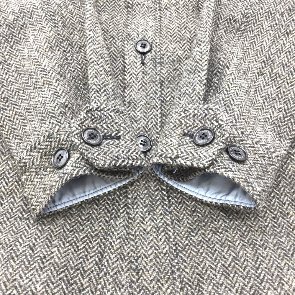 Traditional Weatherwear (トラディショナルウェザーウェア) テーラードジャケット TRADITIONAL WEATGERWEAR HEAT TWEED MARLOW 34 グレー 美品