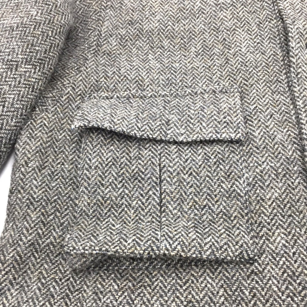 Traditional Weatherwear (トラディショナルウェザーウェア) テーラードジャケット TRADITIONAL WEATGERWEAR HEAT TWEED MARLOW 34 グレー 美品