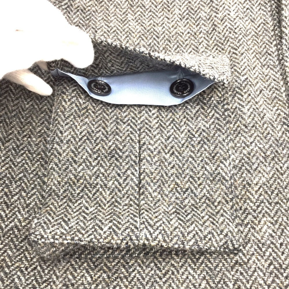 Traditional Weatherwear (トラディショナルウェザーウェア) テーラードジャケット TRADITIONAL WEATGERWEAR HEAT TWEED MARLOW 34 グレー 美品