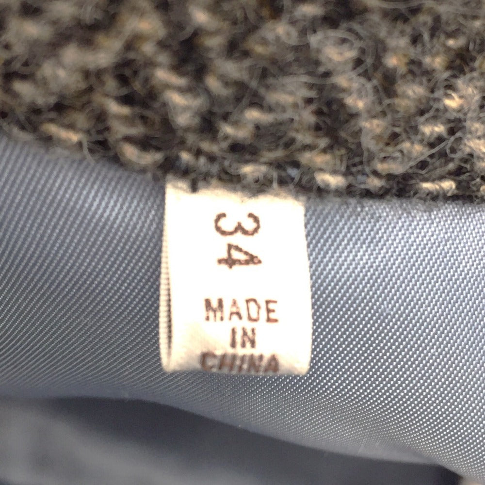 Traditional Weatherwear (トラディショナルウェザーウェア) テーラードジャケット TRADITIONAL WEATGERWEAR HEAT TWEED MARLOW 34 グレー 美品