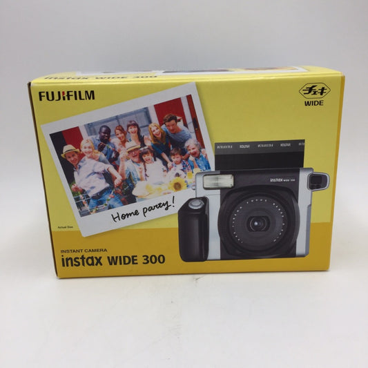 アナログカメラ FUJIFILM チェキ instax WIDE 300  美品