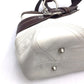 COACH (コーチ) トートバッグ COACH　オールレザー トートバッグ バイカラー　ホワイト×ブラウン　10536 美品