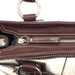 COACH (コーチ) トートバッグ COACH　オールレザー トートバッグ バイカラー　ホワイト×ブラウン　10536 美品
