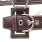 COACH (コーチ) トートバッグ COACH　オールレザー トートバッグ バイカラー　ホワイト×ブラウン　10536 美品