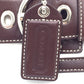 COACH (コーチ) トートバッグ COACH　オールレザー トートバッグ バイカラー　ホワイト×ブラウン　10536 美品