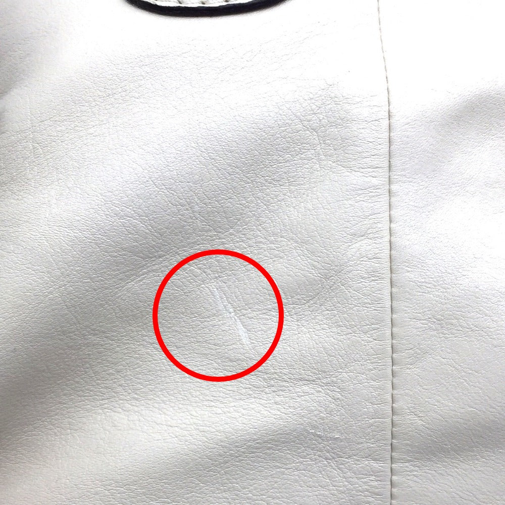 COACH (コーチ) ハンドバッグ COACH クリスティンレザー サッチェル2wayハンドバッグ ホワイト 14782