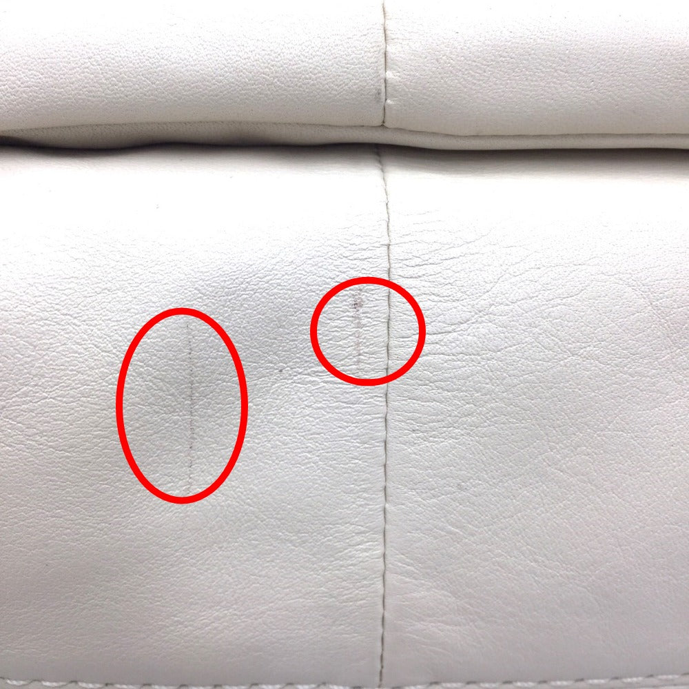 COACH (コーチ) ハンドバッグ COACH クリスティンレザー サッチェル2wayハンドバッグ ホワイト 14782