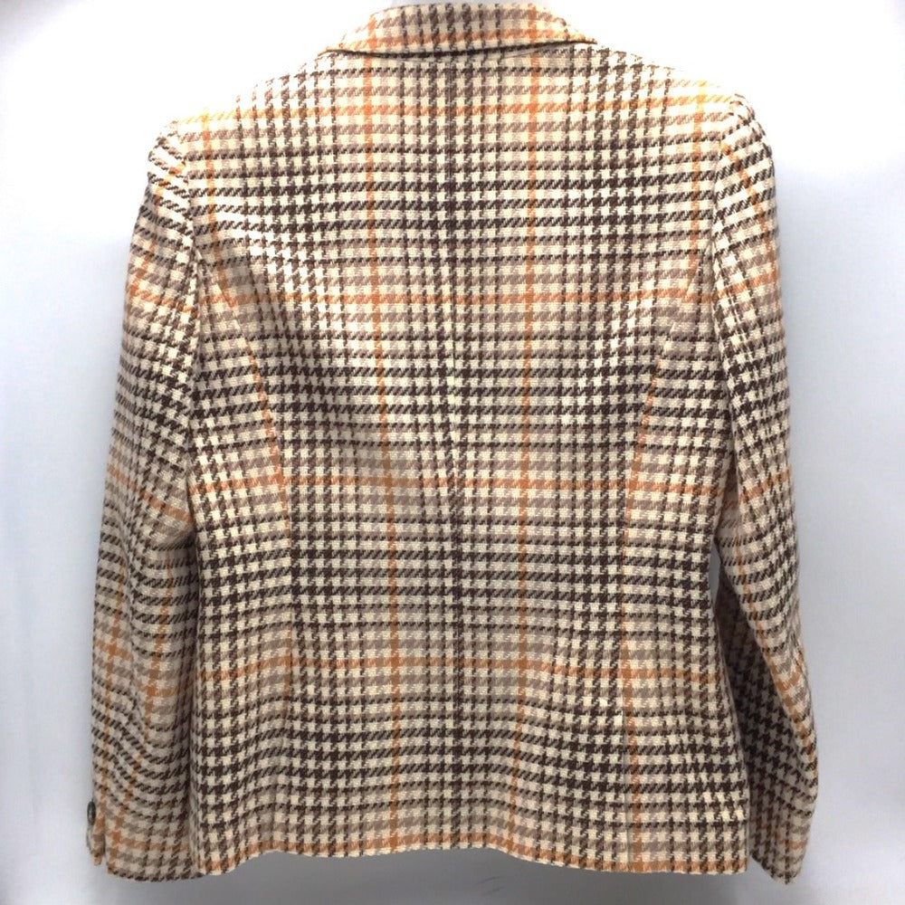 GIVENCHY (ジバンシー) テーラードジャケット GIVENCHY BOUTIQUES テーラードジャケット ツイードチェック 42 546-57097 美品