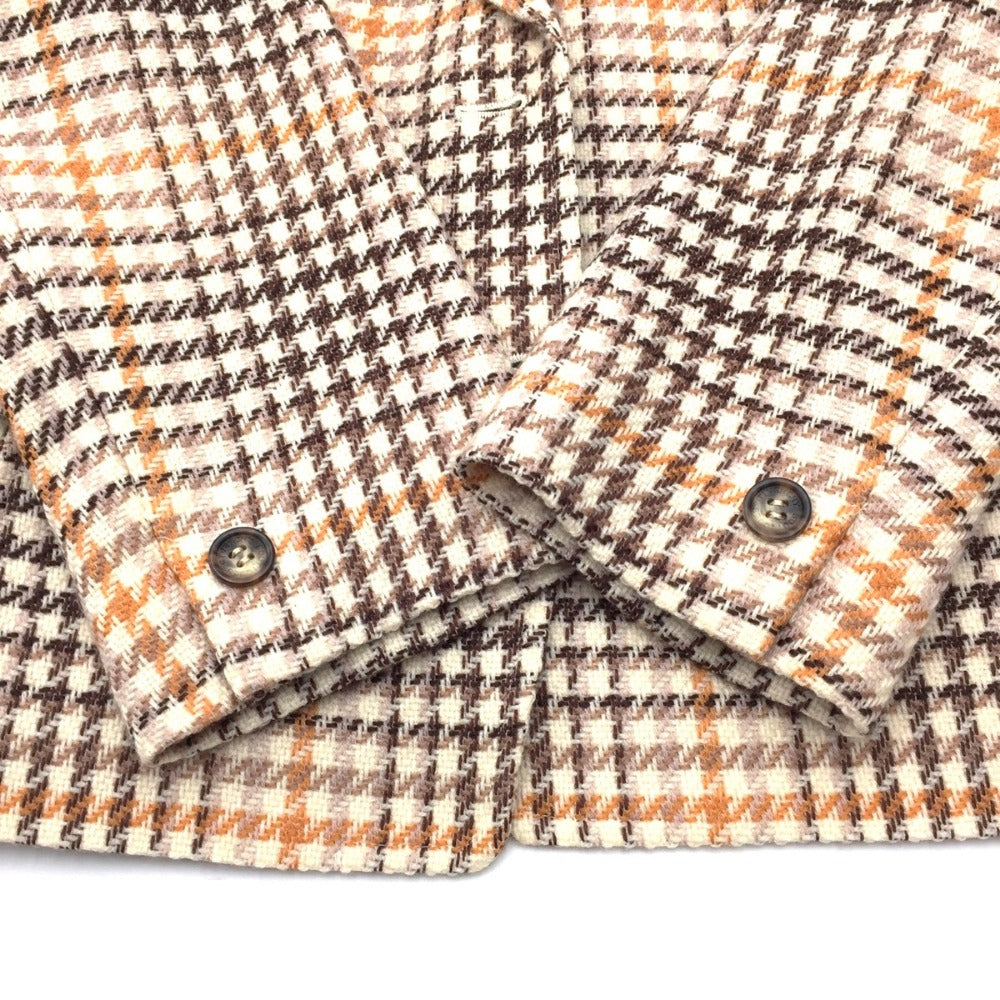 GIVENCHY (ジバンシー) テーラードジャケット GIVENCHY BOUTIQUES テーラードジャケット ツイードチェック 42 546-57097 美品