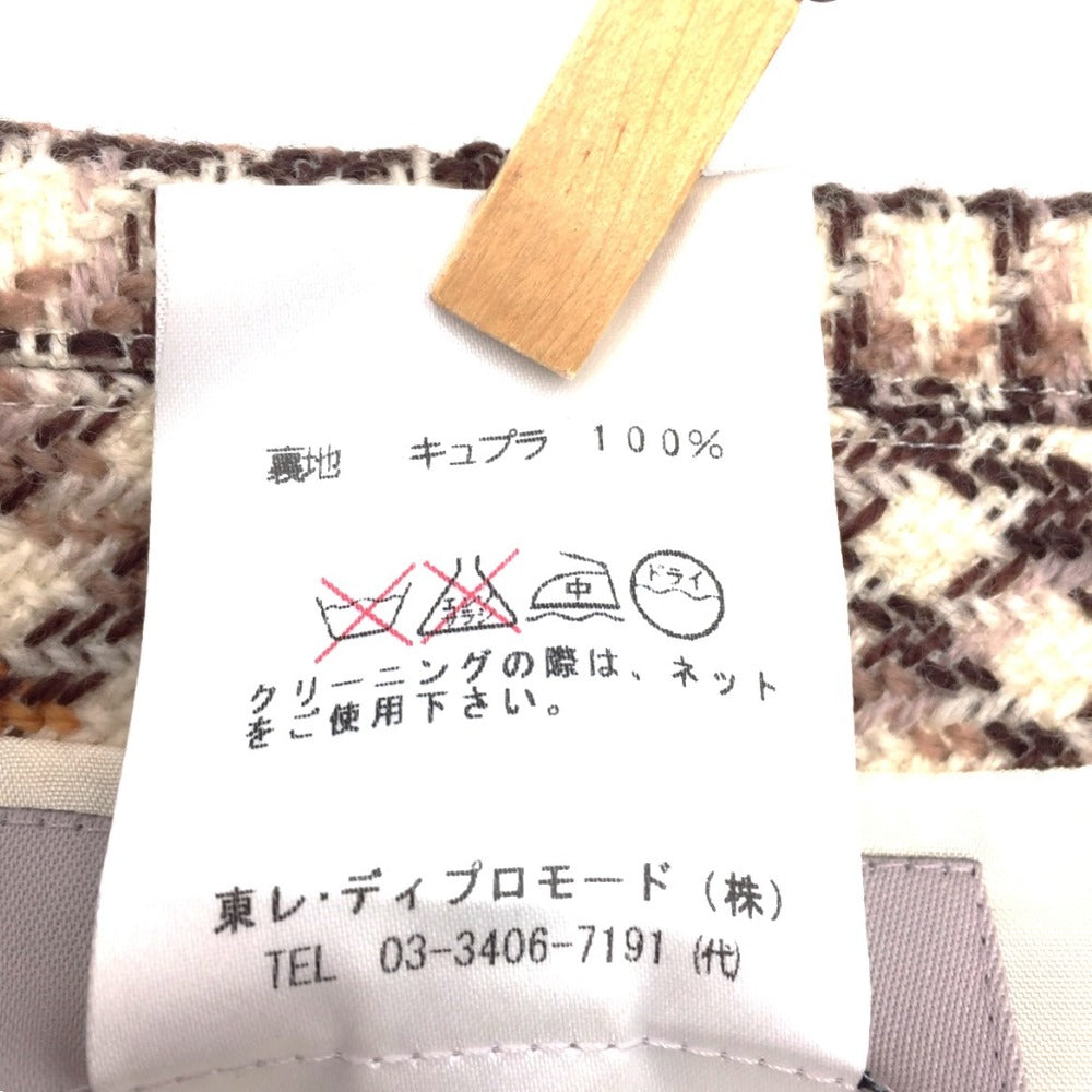 GIVENCHY (ジバンシー) テーラードジャケット GIVENCHY BOUTIQUES テーラードジャケット ツイードチェック 42 546-57097 美品