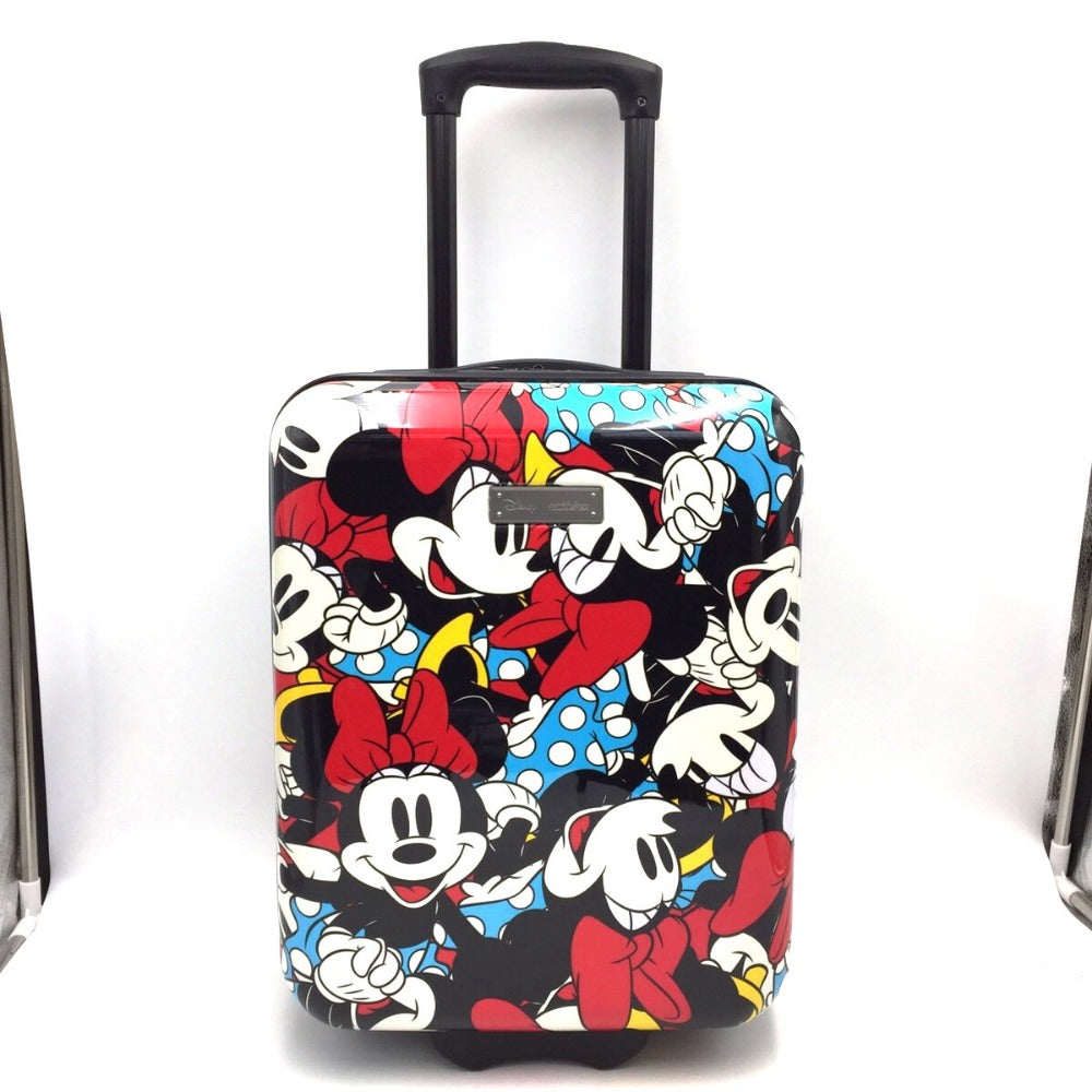 AMERICAN TOURISTER (アメリカン ツーリスター) キャリーバッグ AMERICAN TOURISTER　ディズニースーツケース　ミニーマウス　18インチ 未使用品
