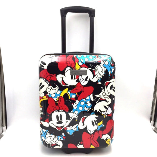 AMERICAN TOURISTER (アメリカン ツーリスター) キャリーバッグ AMERICAN TOURISTER　ディズニースーツケース　ミニーマウス　18インチ 未使用品
