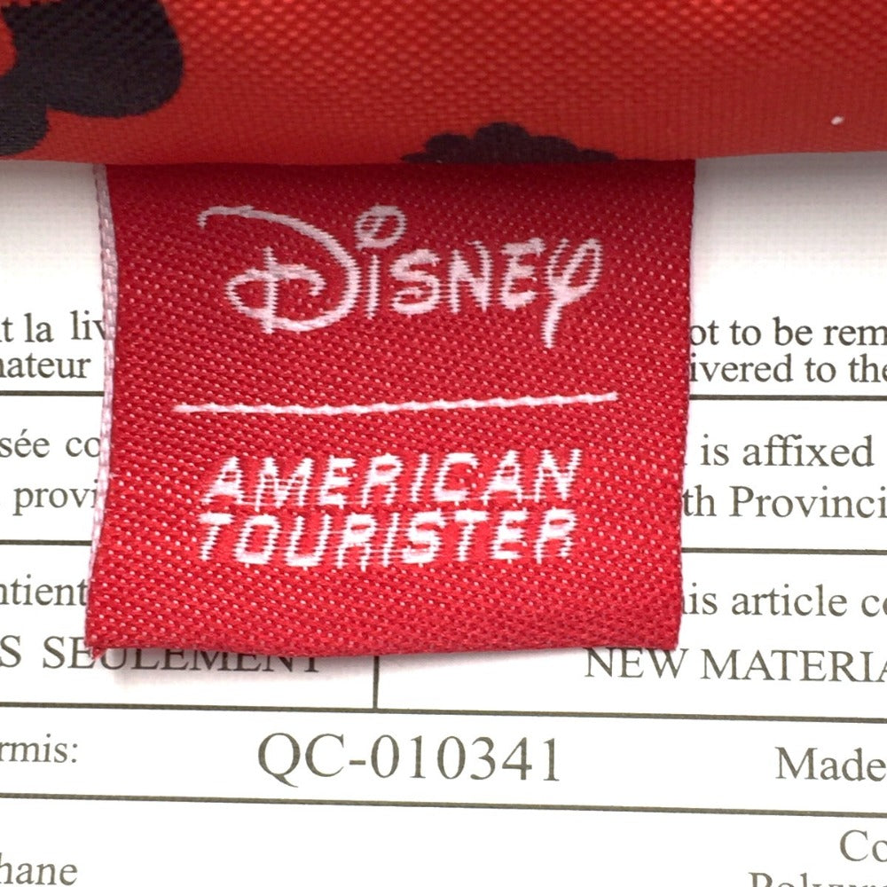 AMERICAN TOURISTER (アメリカン ツーリスター) キャリーバッグ AMERICAN TOURISTER　ディズニースーツケース　ミニーマウス　18インチ 未使用品