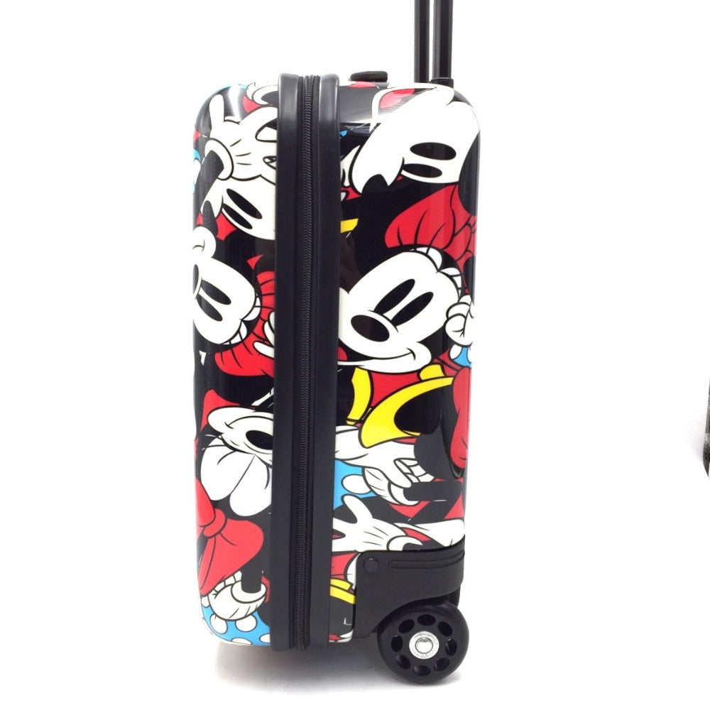 AMERICAN TOURISTER (アメリカン ツーリスター) キャリーバッグ AMERICAN TOURISTER　ディズニースーツケース　ミニーマウス　18インチ 未使用品