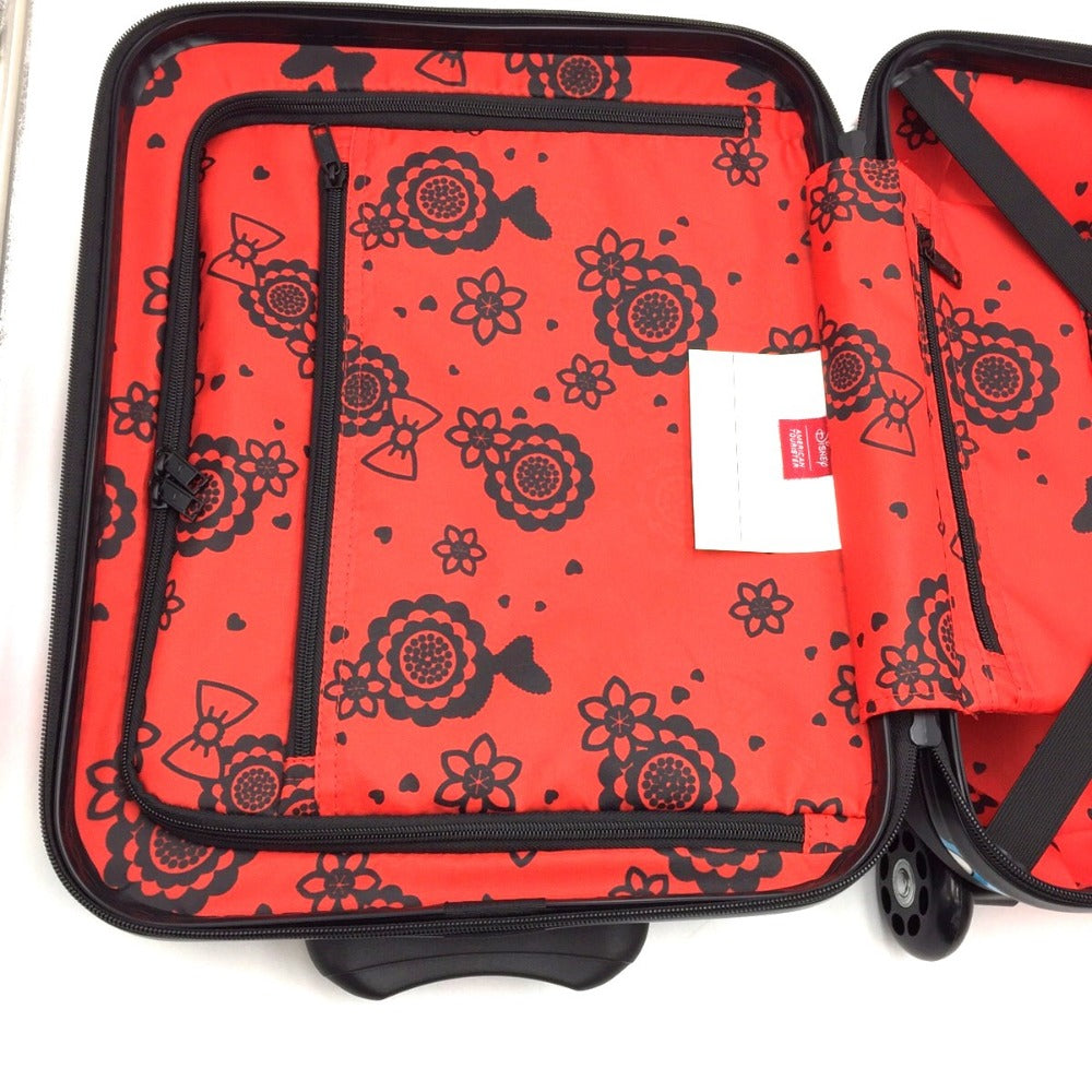 AMERICAN TOURISTER (アメリカン ツーリスター) キャリーバッグ AMERICAN TOURISTER　ディズニースーツケース　ミニーマウス　18インチ 未使用品