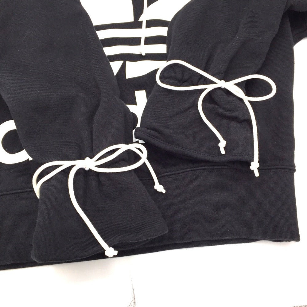 adidas アディダス ベリスタ パーカー フーディー M ブラック EC1897 美品