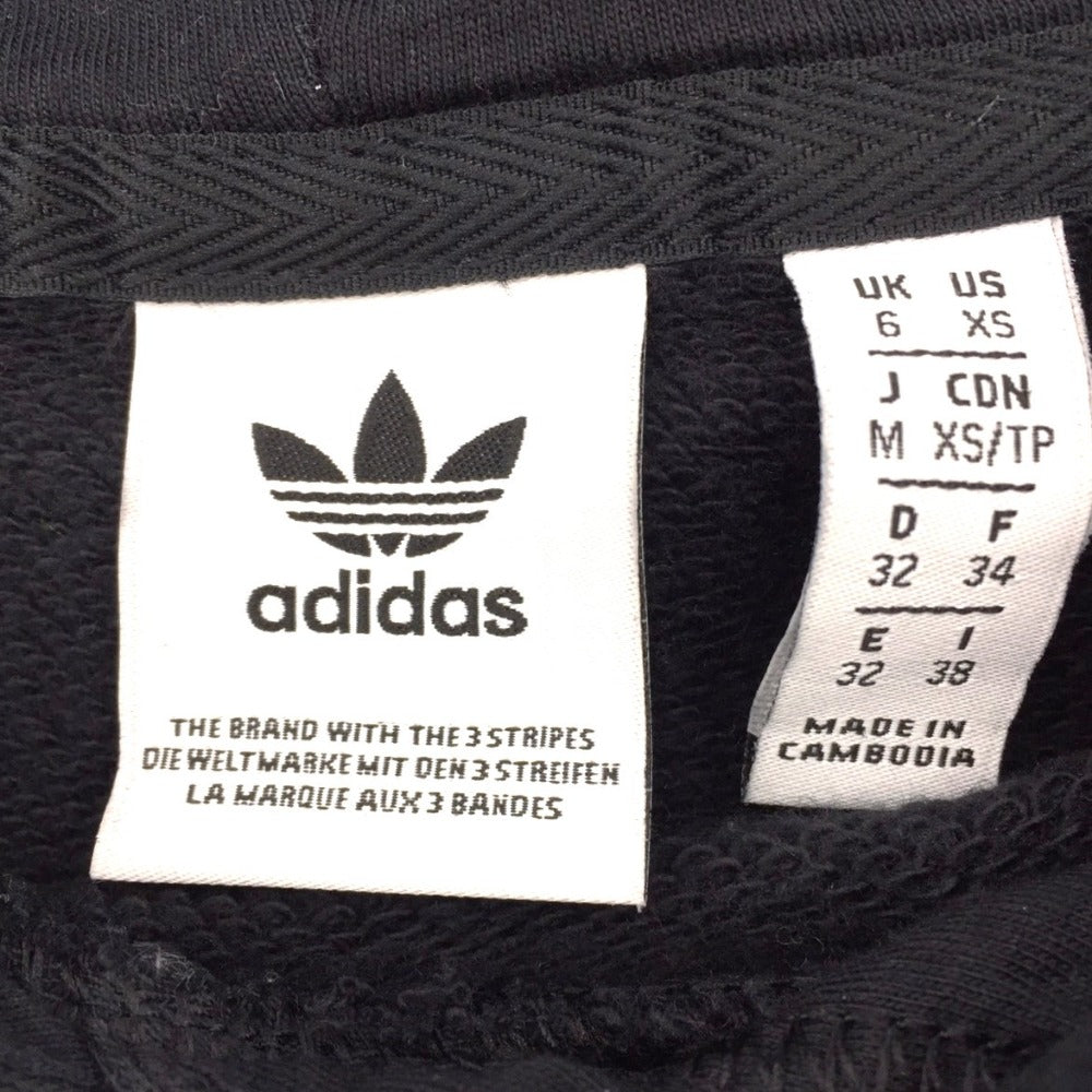 adidas アディダス ベリスタ パーカー フーディー M ブラック EC1897 美品
