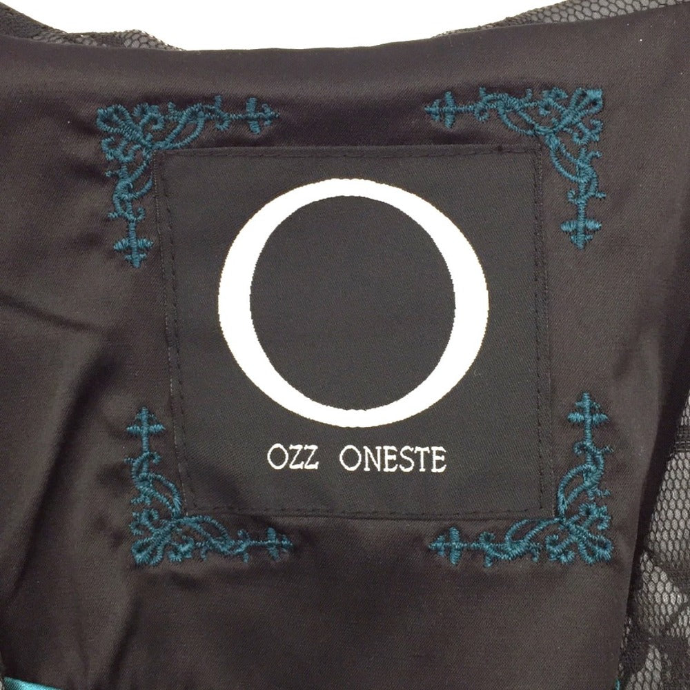 OZZON JAPAN ozz oneste ベスト フリル×レース ブラック｜コンプオフ 